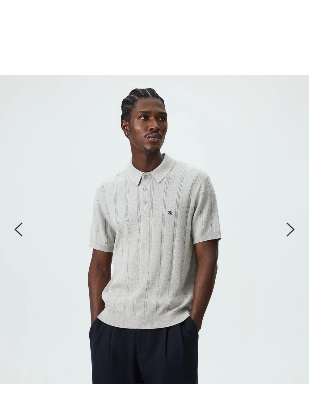 Kith Tildon Polo - Men's Large